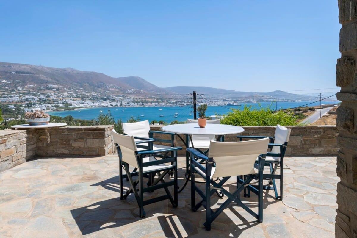 Вилла Parikia Cove Mansion Экстерьер фото