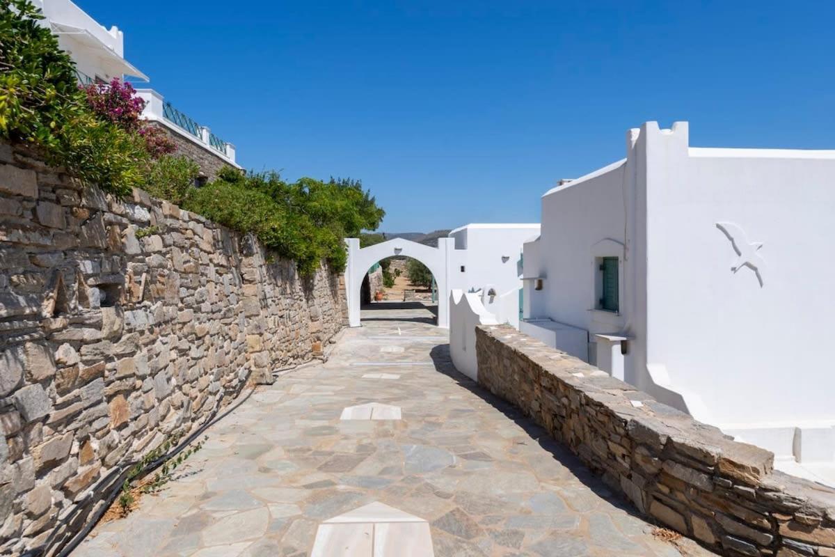 Вилла Parikia Cove Mansion Экстерьер фото