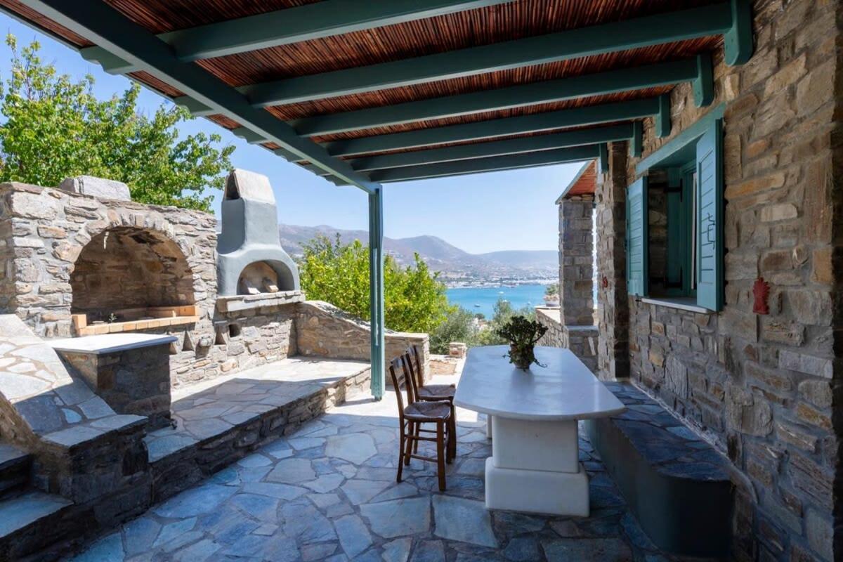 Вилла Parikia Cove Mansion Экстерьер фото